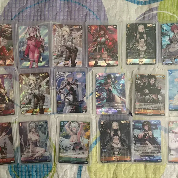[BUNJANG] Goddess of Victory: NIKKE Nibel Arena Card Bundle Set / 급처)승리의여신 니케 니벨아레나 카드 라피/크라운/도로시 등 일괄