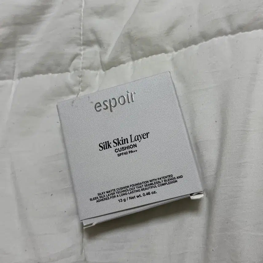 [BUNJANG] Espoir Silk Skin Layer Cushion SPF30 PA++ 22 / 새상품) 에스쁘아 실크 스킨 레이어 쿠션 22호