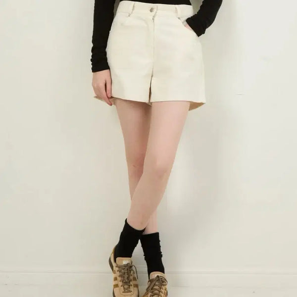 [BUNJANG] Wednesday Oasis Corduroy Banding Pants - Ivory / [새상품] 웬즈데이오아시스 코듀로이 밴딩 팬츠-아이보리