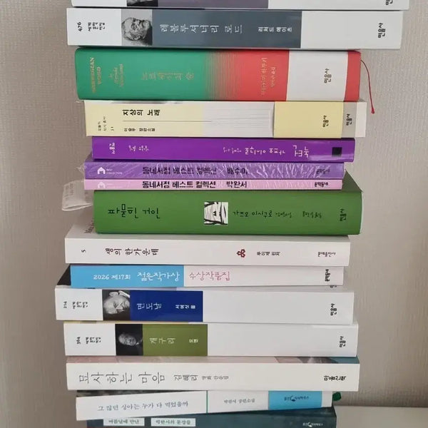 [BUNJANG] Various Korean Novels - Mint Condition / 민음사 소설책 팝니다 본문에 책 제목과 가격 정리되어있습니다