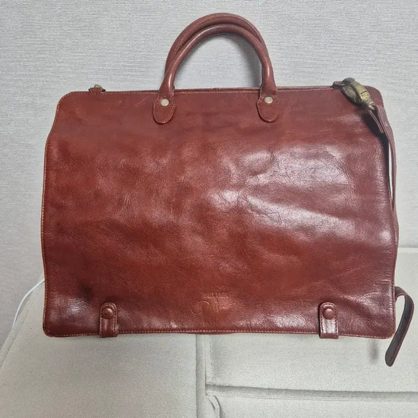 [BUNJANG] BETTER Leather Briefcase / BETTER 가죽 가방