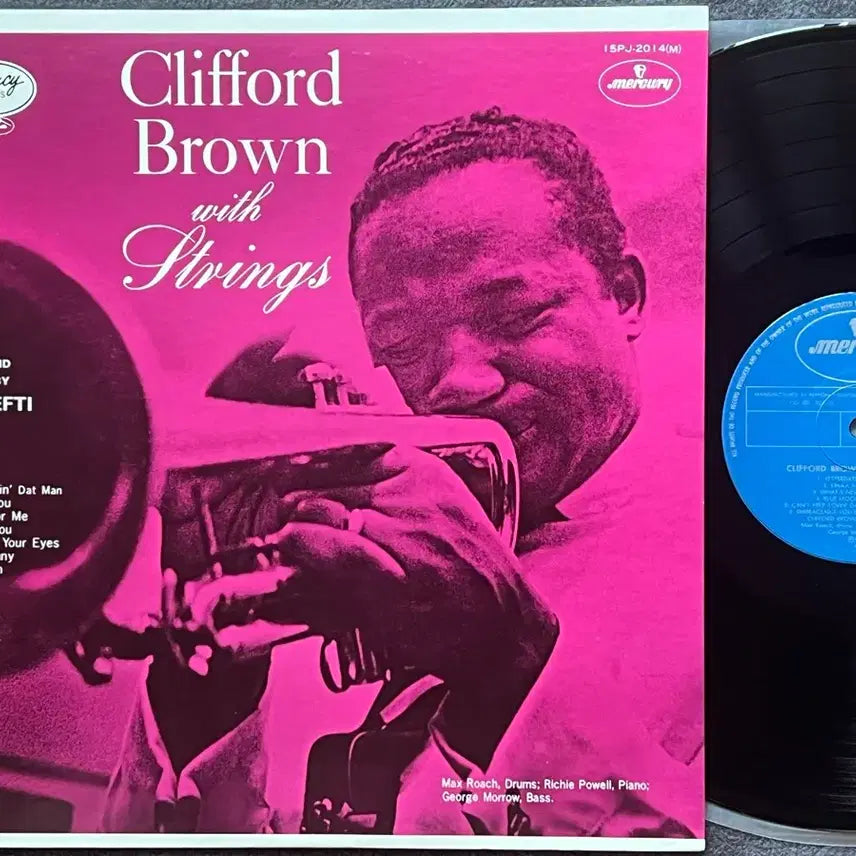 [BUNJANG] Clifford Brown With Strings 1971 Japanese Press LP / LP : Clifford Brown With Strings