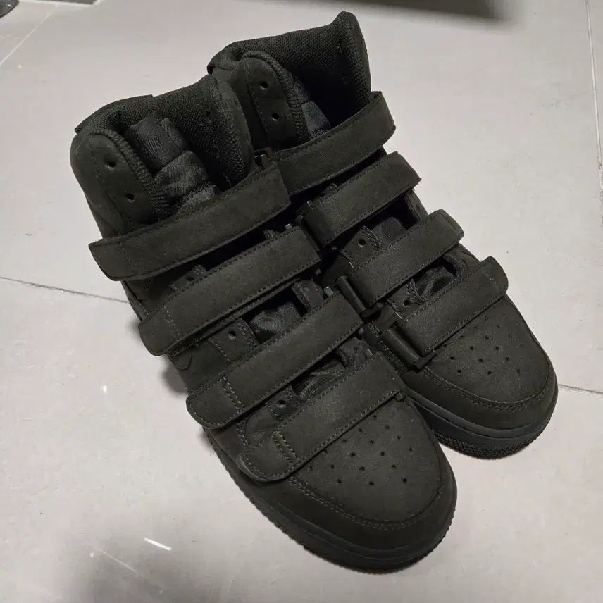 [BUNJANG] Nike Air Force 1 High Billie Eilish Olive Size 270 / (정품)나이키 에어포스 1 하이 빌리 아일리시 올리브 270