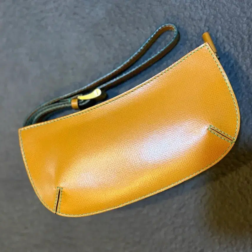 [BUNJANG] Valextra Mini Vanity Bag / 발렉스트라 미니 베니티 백