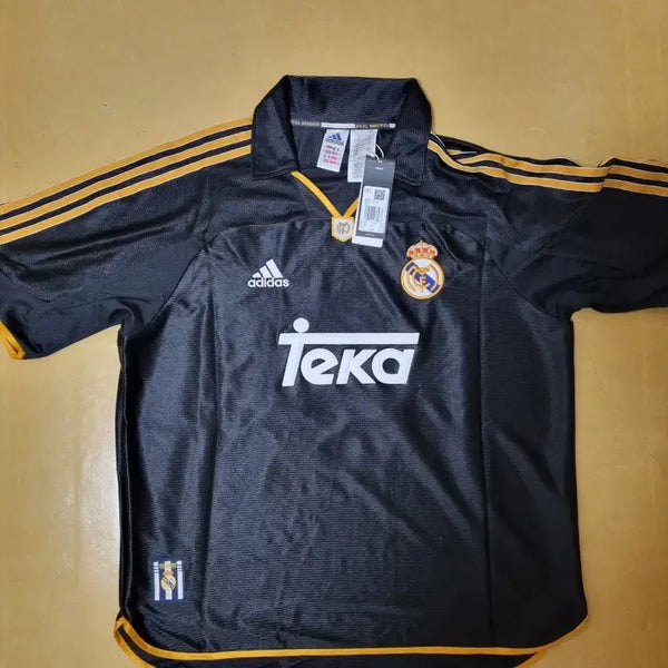 [BUNJANG] Real Madrid 99/00 Roberto Carlos Official Reissue Jersey / 레알마드리드 99/00 리이슈 카를로스 새상품