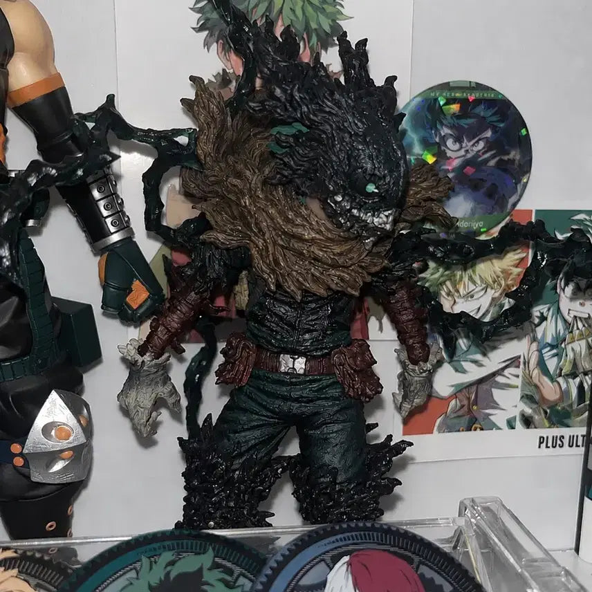 [BUNJANG] My Hero Academia Ichiban Shoji A Prize Black Deku Figure / 히로아카 제일복권 동료 A상 흑화 데쿠