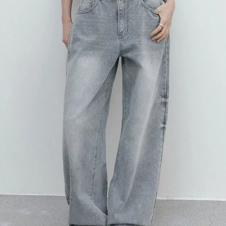 [BUNJANG] Unallercodwomen Domingo Grey Pants / [새상품] 어널러코드우먼 도밍고 그레이 팬츠