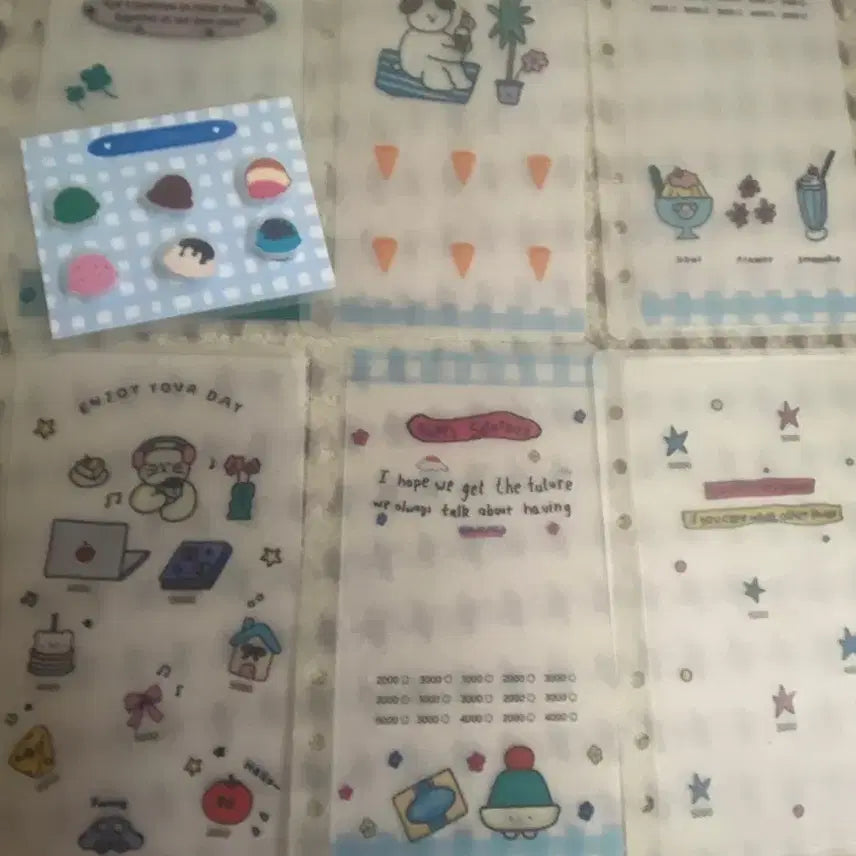 [BUNJANG] Gatooland Enjoys Summer Cash Inserts / 현금생활 가뚜랜드 앤조이 썸머 현금속지 판매합니다
