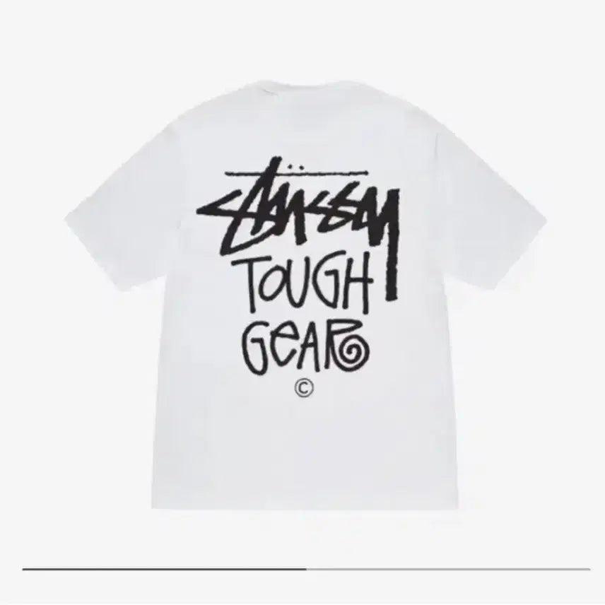 [BUNJANG] Stussy Tough Gear T-Shirt / 스투시 터프기어 반팔 m