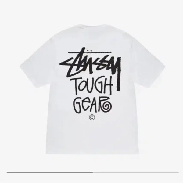 [BUNJANG] Stussy Tough Gear T-Shirt / 스투시 터프기어 반팔 m