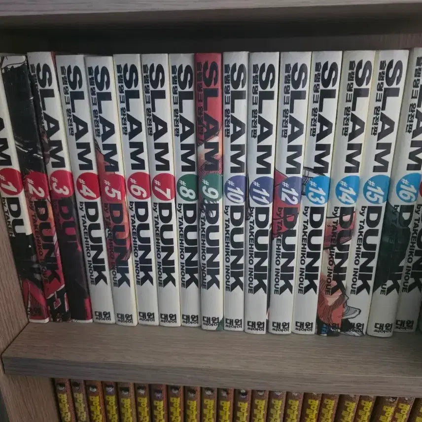 [BUNJANG] Slam Dunk Complete Edition Manga Set - Out of Print / 슬램덩크 완전판 만화책 소장용 절판본