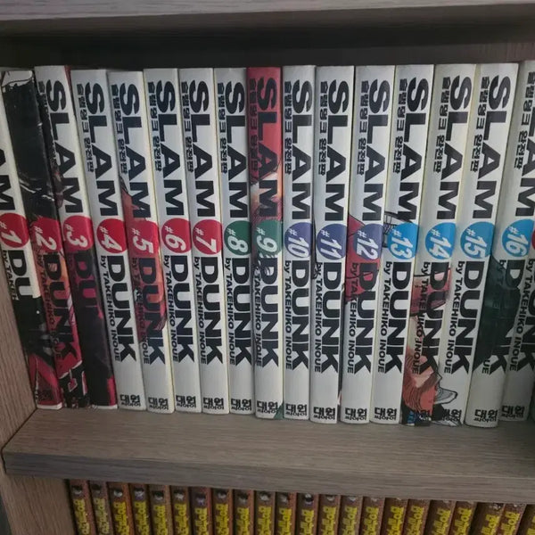 [BUNJANG] Slam Dunk Complete Edition Manga Set - Out of Print / 슬램덩크 완전판 만화책 소장용 절판본