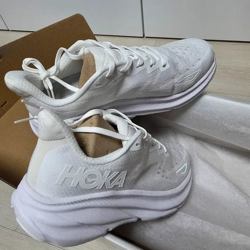 [BUNJANG] Hoka Clifton 9 Wide Running Shoes / 호카 클리프톤 9 와이드