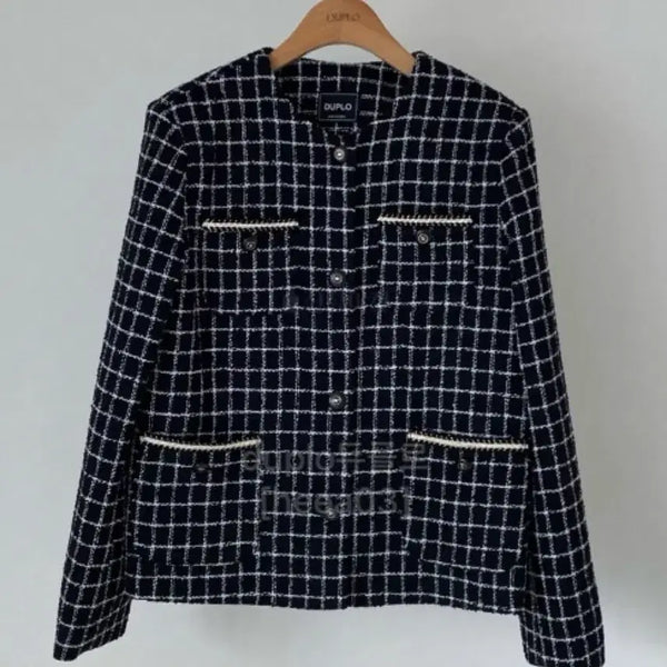 [BUNJANG] Duplo Tweed Jacket / [새상품] 듀플로 트위드 자켓