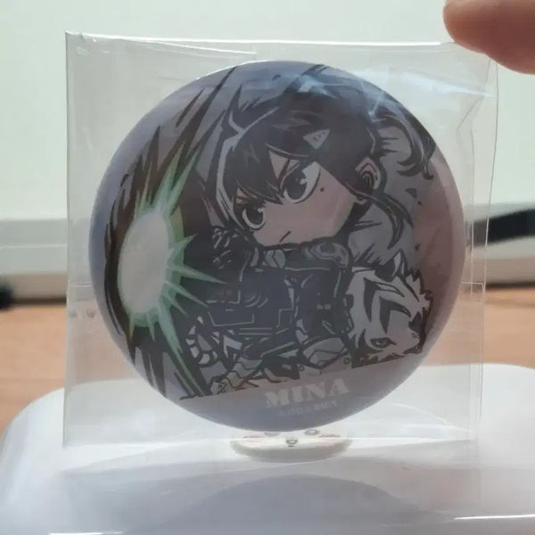 [BUNJANG] Kaiju No. 8 Mina Can Badge / 괴수 8호 미나 캔뱃지