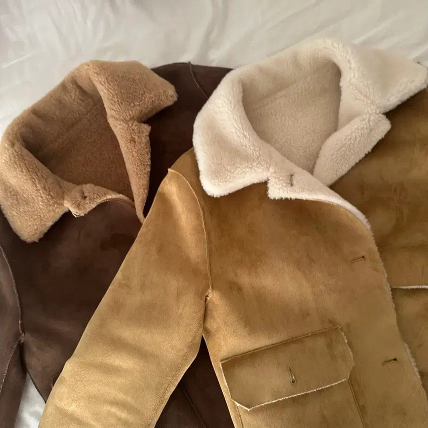 [BUNJANG] Mui Bien Shearling Jacket / 무이비엔 무스탕 자켓