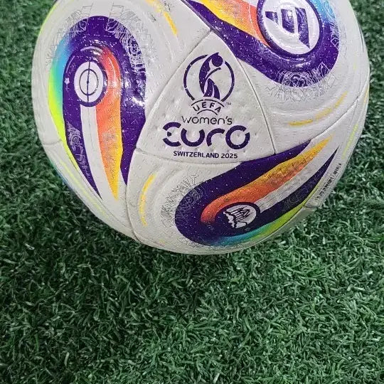 [BUNJANG] 2025 Women's Euro Official Match Ball / 2025 우먼스유로 공인구 매치볼
