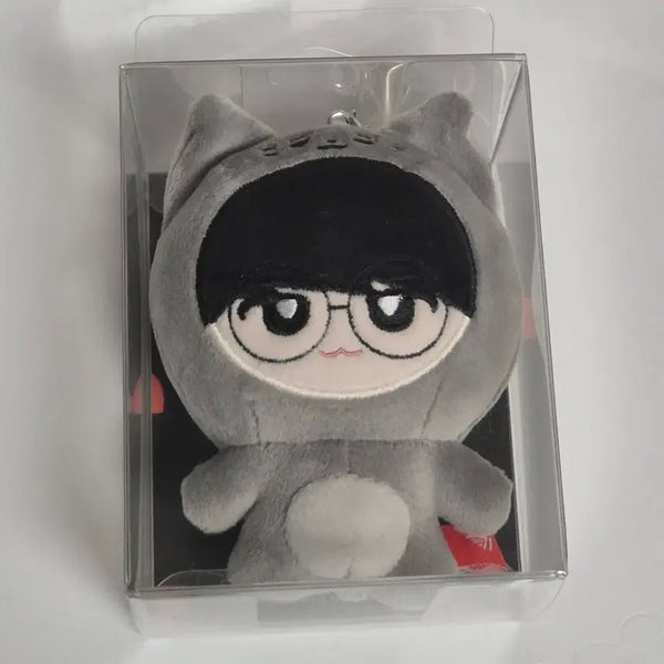 [BUNJANG] T1 Faker Mini Friends Doll Keychain / T1 티원 페이커 faker 미니프렌즈 인형 키링