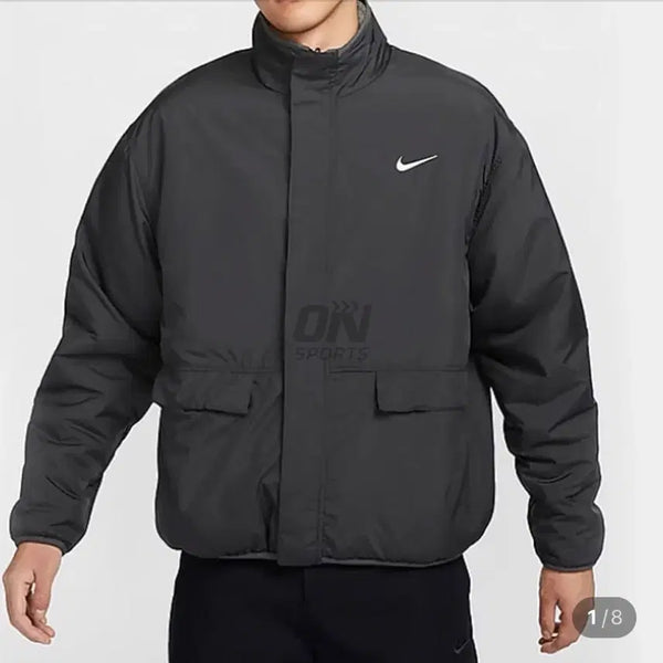 [BUNJANG] Nike Woven Fleece Reversible Jacket / 나이키 우븐 후리스 리버시블 자켓