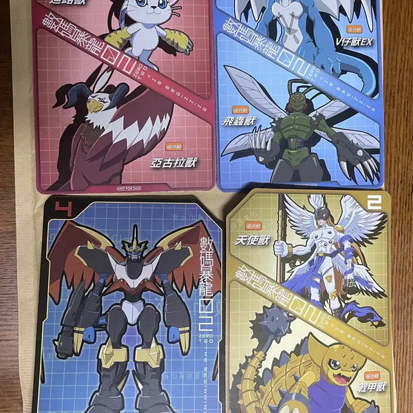 [BUNJANG] Digimon Adventure 02: The Beginning Hong Kong Exclusive Trading Cards / 극장판 파워디지몬 더 비기닝 홍콩 특전카드