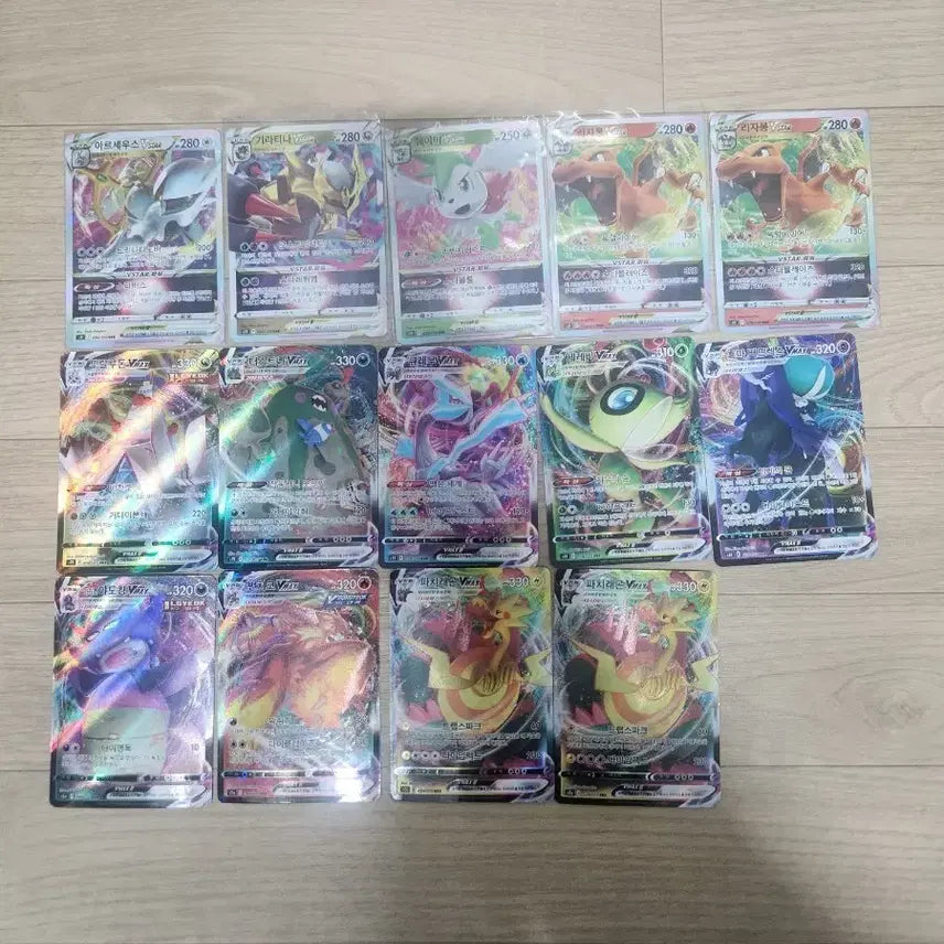 [BUNJANG] Pokemon Card VSTAR & VMAX Collection / 포켓몬카드 판매(VSTAR, VMAX)