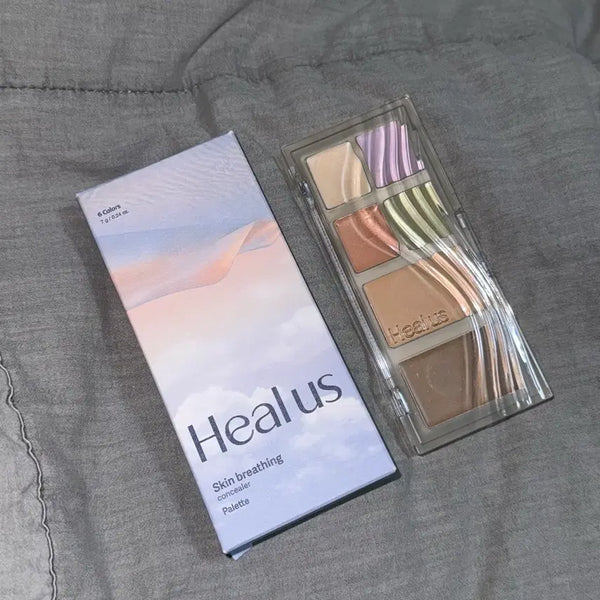 [BUNJANG] Heal us Breath Concealer Palette #23 / 힐어스 숨결 컨실러 팔레트 23호 (정가 29,000원)[뷰티]