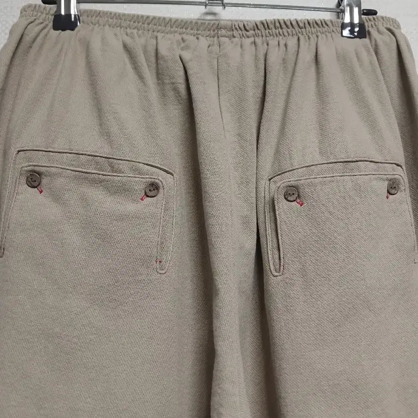 [BUNJANG] Beige Cotton Pants / 베이지색 면바지