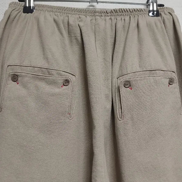 [BUNJANG] Beige Cotton Pants / 베이지색 면바지