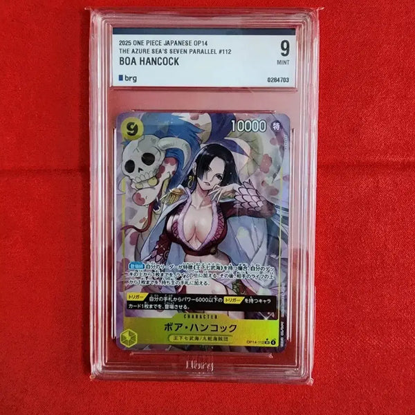 [BUNJANG] One Piece Card OP14-112 SR Boa Hancock BRG Graded 9 / 원피스카드 op14-112 sr 페레 보아 핸콕 brg 9등급