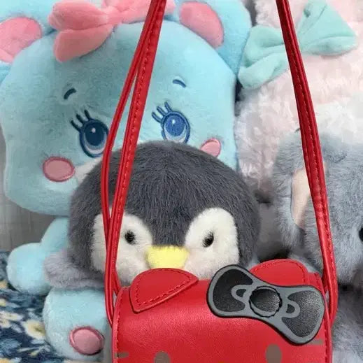 [BUNJANG] Hello Kitty Red Crossbody Bag / (미착용새제품)헬로키티 크로스백 빨강