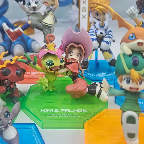 [BUNJANG] Megahouse Digimon Mina & Palmon Figure / gem 미나&팔몬 팝니다 메가하우스 디지몬 피규어