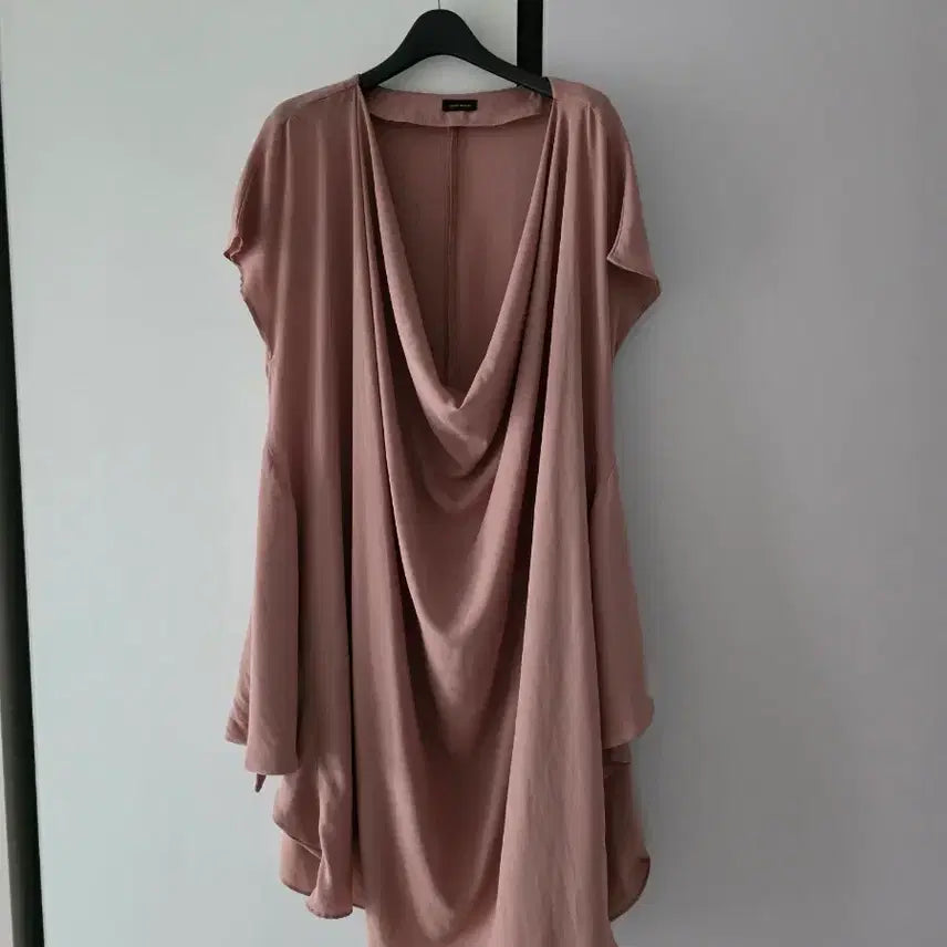 [BUNJANG] Japanese Brand Draped Dress / 드레이프 원피스(실착샷,드라이 완료)