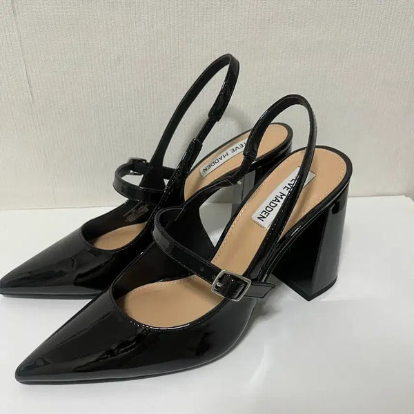 [BUNJANG] Steve Madden Annalie Slingback Heels / 스티브매든 애나멜 슬링백
