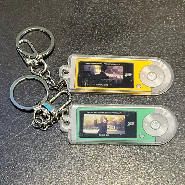 [BUNJANG] Jujutsu Kaisen MAPPA Popup Player Style Keyring Bundle Set (Gojo, Geto, Shoko) / 일괄)주술회전 마파 팝업 회옥옥절 플레이어풍 키링 게토 쇼코