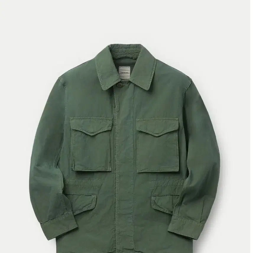 [BUNJANG] Sage de Cret M65 Style Jacket Khaki M / SAGE DE CRET 사쥬드크레 M65 스타일 자켓 카키 M (100)