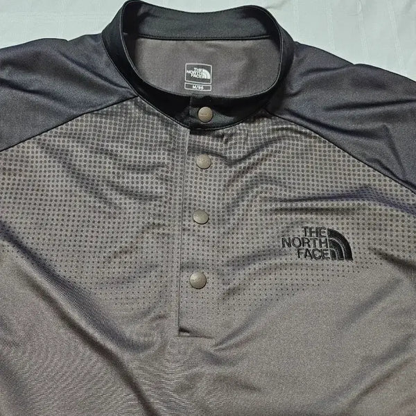[BUNJANG] The North Face Cotton Polo T-Shirt - Size M / 노스페이스 카라티M(마지막가격)