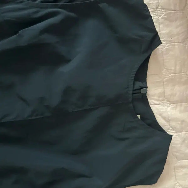 [BUNJANG] trimingbird Kids Dress Long Navy / 트리밍버드 소아원피스