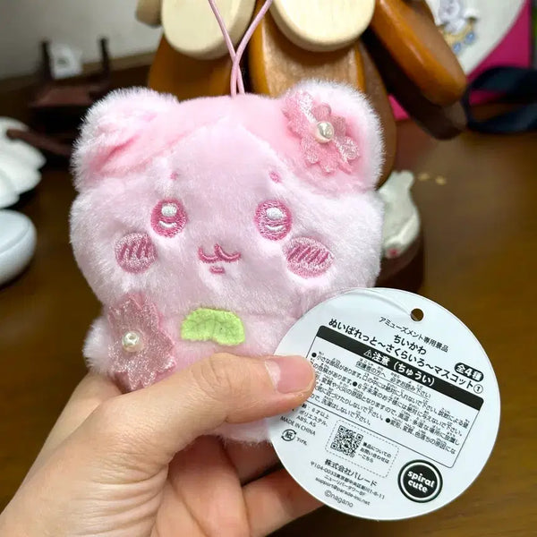 [BUNJANG] Cheekawaii Cherry Blossom Hachiware Plush / 먼작귀 치이카와 벚꽃 하치와레