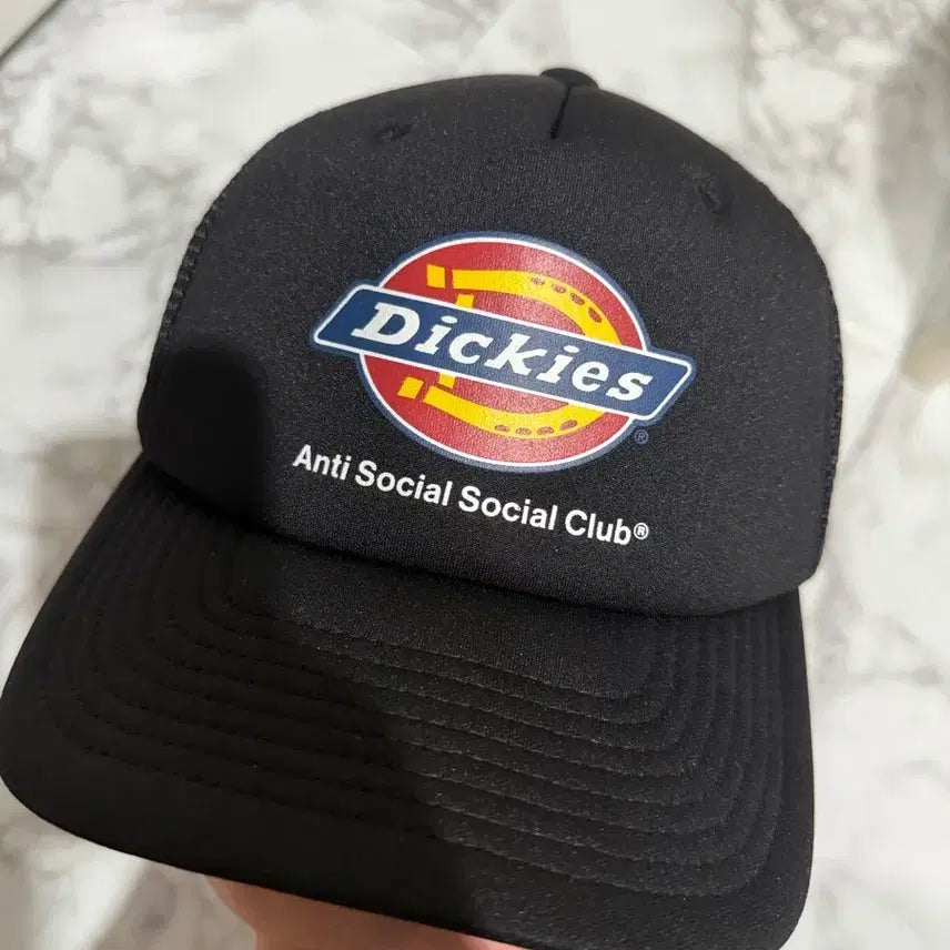 [BUNJANG] Dickies x Anti Social Social Club Mesh Cap / 디키즈 안티소셜클럽 메쉬캡