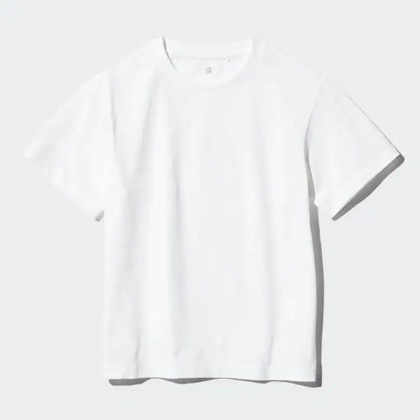 [BUNJANG] Uniqlo Women's Black Short Sleeve T-Shirt / 유니클로 반팔 티셔츠 블랙 여성운동복 추천