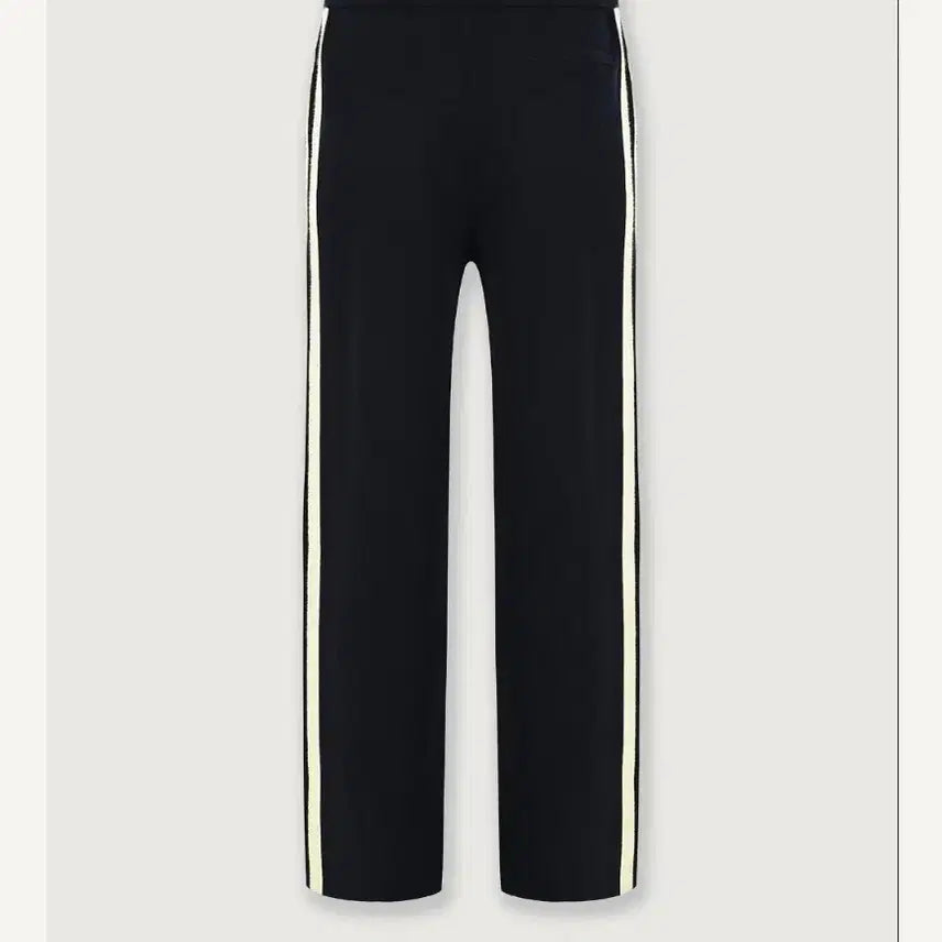 [BUNJANG] The Knit Company Fine Wool Track Pants Navy M / 더니트컴퍼니 파인울 트랙팬츠 네이비 M