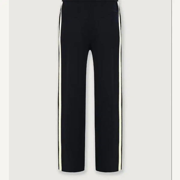 [BUNJANG] The Knit Company Fine Wool Track Pants Navy M / 더니트컴퍼니 파인울 트랙팬츠 네이비 M