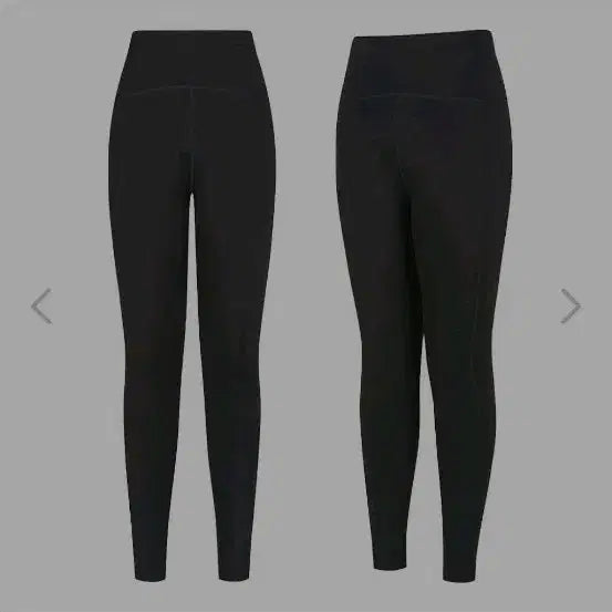 [BUNJANG] Renoma Black Leggings / 레노마 블랙 레깅스
