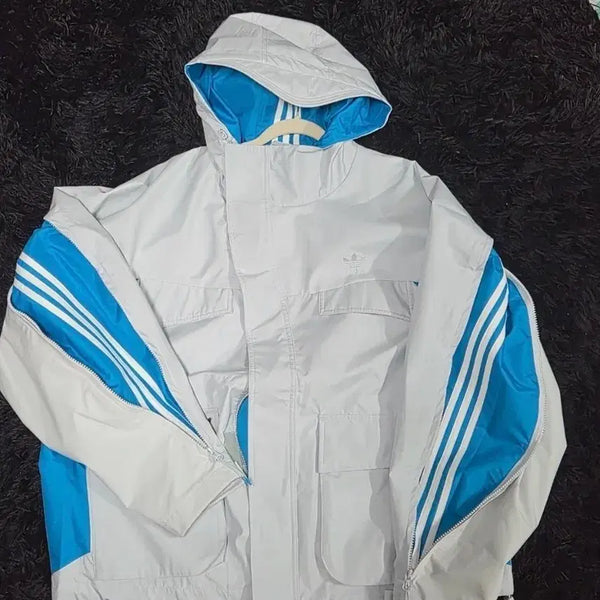 [BUNJANG] Adidas x Ordinary People Utility Hooded Jacket / 아디다스 오디너리피플 바람막이