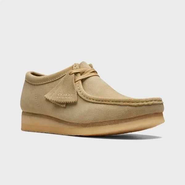 [BUNJANG] Clarks Wallabee Maple Suede Shoes Size 260 / 클락스 왈라비 메이플스웨이드 260