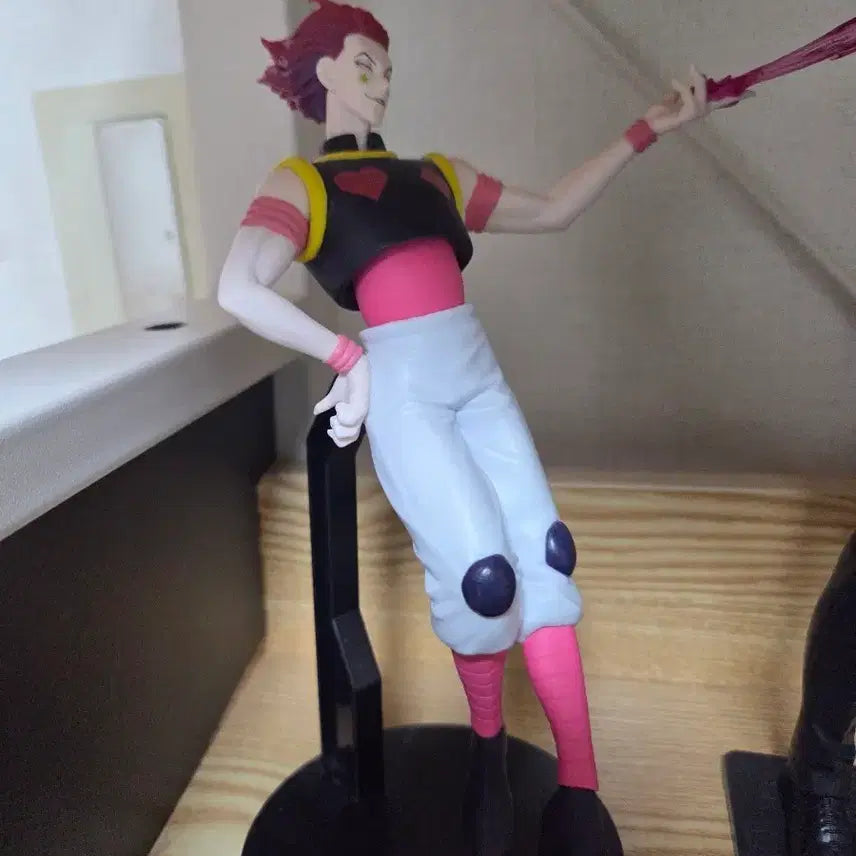 [BUNJANG] Hunter x Hunter Hisoka Vibration Figure / 헌터x헌터 히소카 바이브레이션 피규어