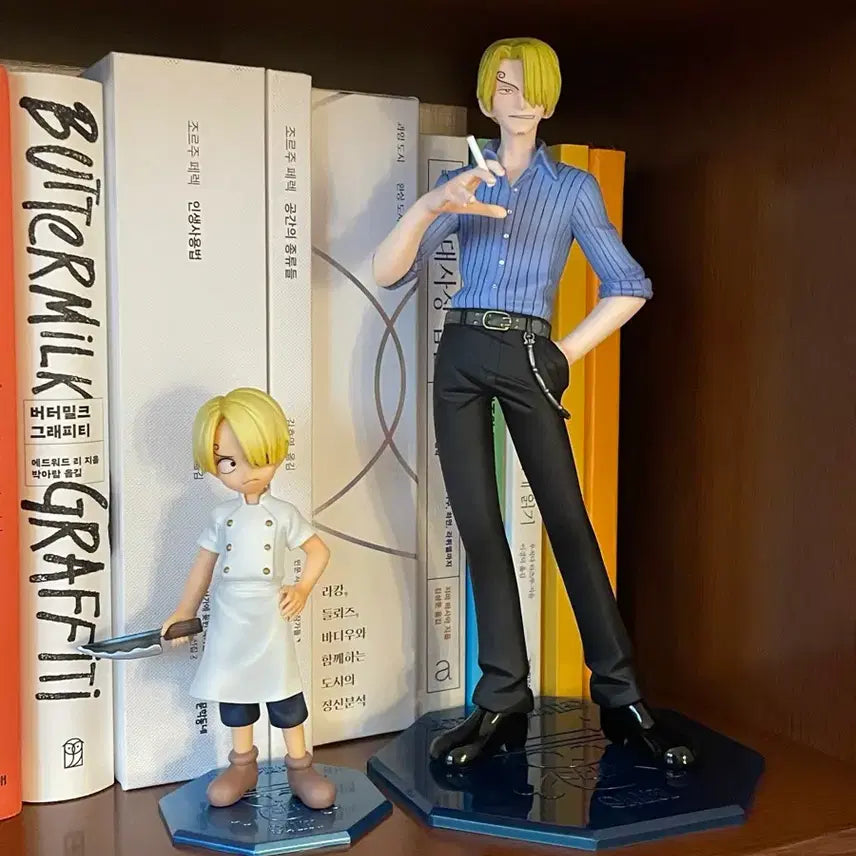 [BUNJANG] One Piece Sanji Figure Bundle Set (POP NEO 4 + POP CB) / 가격 동결) 원피스 상디 피규어 POP NEO 4 + POP CB