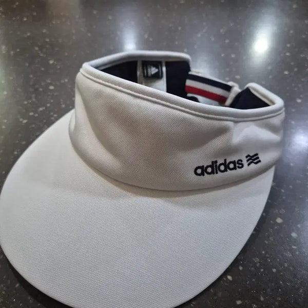 [BUNJANG] Adidas Golf Women's Sun Cap White / 아디다스골프 썬캡(여성)