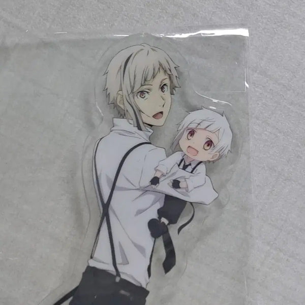 [BUNJANG] Bungo Stray Dogs Atsushi Munsmeong Collaboration Acrylic Stand (WAN Atsushi) - Sealed / 문스독 아츠시 문스멍 콜라보 아크릴 미개봉 ( WAN 아쓰시