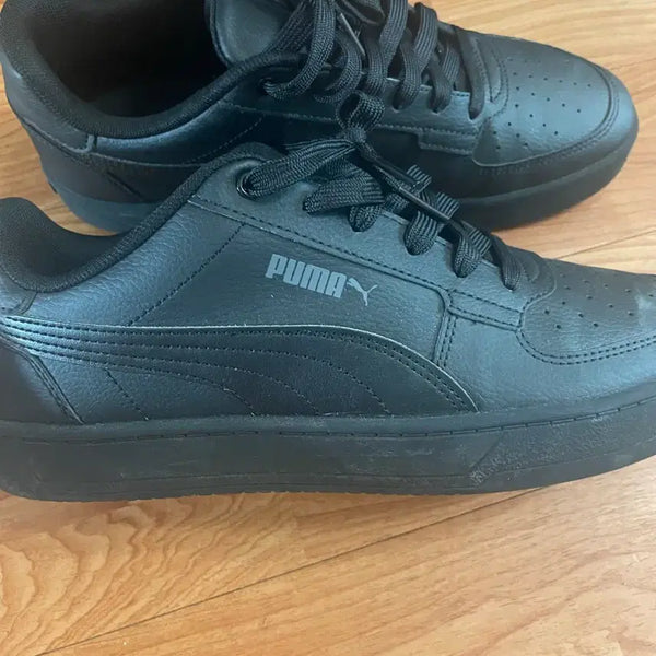 [BUNJANG] Puma Black Sneakers / 퓨마 운동화